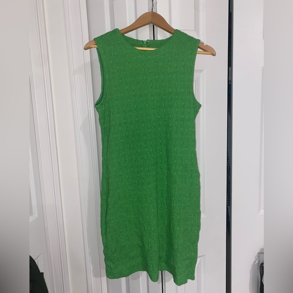 NWT Anthropologie Porridge textured slim knit mini dress Size M